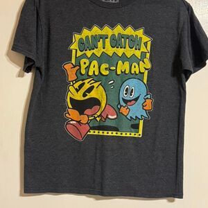 Kids Vintage-style Pac-Man Graphic Tee size L (12)